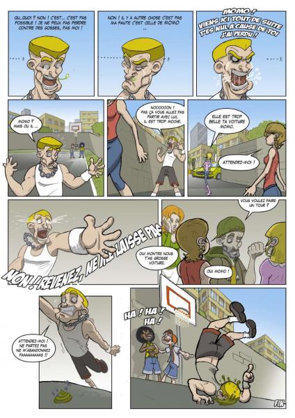 Rien ne sert de frimer il faut se la p�ter a point 6